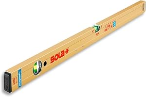 SOLA AZM 40 - Wasserwaage magnetisch 40 cm - starker Halt durch Neodym Magnete - Wasserwaage mit Magnet 40 cm - patentierte SOLA-Focus Libelle