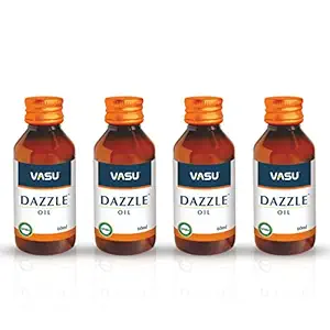 Trichup Vasu Healthcare Dazzle Oil, 60 ml (Pack of 4)