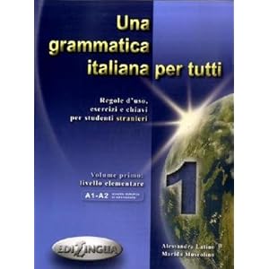 Una grammatica italiana per tutti: 1