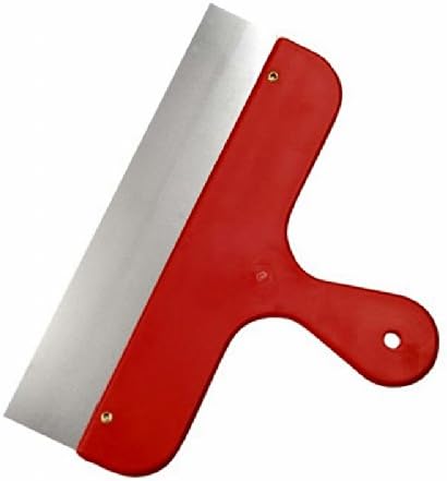 Wandspachtel Caulking Blade with Blade made from hardened Edelstahl