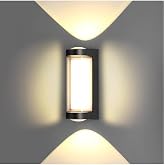 SeKaTech Dekoratif Su Ge&ccedil;irmez &Uuml;&ccedil; Y&ouml;nl&uuml; Led Aplik Cata Lara 9w 3200k G&uuml;n Işığı Led Aydınlatma