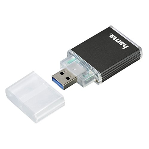 Hama UHS-II SD/SDHC/SDXC Kartenleser (USB 3.0) anthrazit