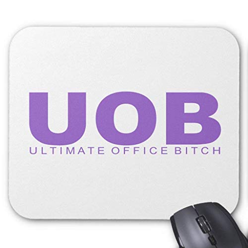 Preisvergleich Produktbild HYYCLS Attitudes -Ultimate Office Bitch Mauspads