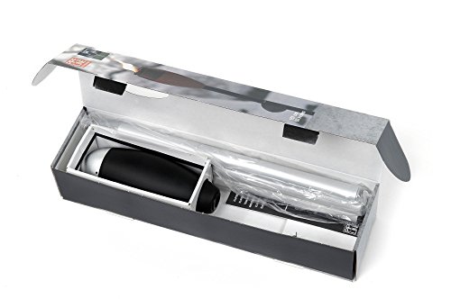 Elipse Schwarz Gartenfackel / Pipeline – Alustil (Geschenkbox) - 6