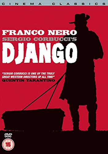Django Newly Re-mastered Region 0 [DVD] [Reino Unido]