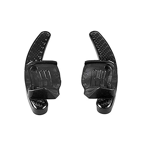 Preisvergleich Produktbild TINTABO Carbon Paddelverlängerungen DSG Paddelverlängerungen DSG Paddelverlängerungen, für Volkswagen Golf 6 / GTI / R20 / Coursor / R36 / CC
