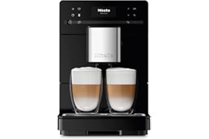 Miele Cm 5310 Silence Obsw, Macchina Caffè Automatica Per Caffè In Grani O In Polvere, Cappuccino E Altre Bevande, 5310 Nero, ‎46 x 24.1 x 36 cm 11.4 Kg