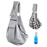 bolso de transporte para gatos chile Adecuado para diferentes personas: la correa para el hombro se puede ajustar de 61 a 89 cm, que se puede personalizar a la longitud más adecuada para diferentes alturas. La anchura de la correa para el hombro es de 4,3 pulgadas, y contiene esponja gruesa que alivia el dolor de hombro con eficacia. Adecuado para mascotas pequeñas con un peso de hasta 34 kg, el peso más adecuado es de 9,4 a 30,4 kg. Una buena opción para llevar a su querida mascota por su lado. ¡Cómpralo ya! ¡Derecho!
