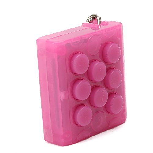 Merssavo Elektronische Blase Squeeze Stressabbau Spaß Neuheit Spielzeug Geschenke Schlüsselanhänger Gadget - 3