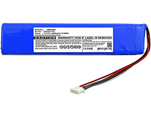 subtel Batterie Premium pour JBL Xtreme  5000mAh  GSP0931134 Batterie de Rechange  Accu Remplacement
