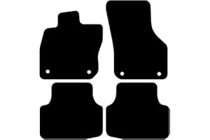 ‎KOVVAR Kovvar Fußmatten passend für Skoda Octavia 2020-2024 Passend zur Ausführung: 4 | Combi/Limousine | eTEC | Qualität: Comfort