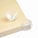 8 Pcs Round Baby Furniture Corner Protector Toddler Safety Bumper Table Edge Guard Supportor