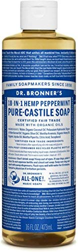 Dr. BronnerS, Gel y jabón - 1 Unidad