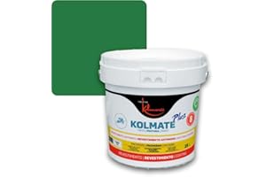 Kolmer Pintura Fachadas Antimoho KOLMATE PLUS (Verde Hoja, 5 kilos)
