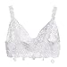 Women Tops Bikini Bra Crochet Hollow Tassel Summer Beach Tops