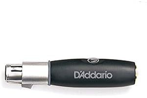 Planet Waves XLR żeński na 0,25 cala żeński wyważony adapter