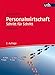 Personalwirtschaft Schritt für Schritt: Arbeitsbuch by