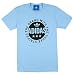 Produktbild adidas Herren Circle Star Logo T-Shirt Small Clear Blue Black