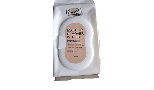 glam 21 makeup remover