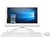 Price comparison product image HP 20-c015na 19.5-inch All in One Desktop PC Intel Core i3-6100U 2.3GHz Processor, 4GB RAM, 1TB HDD, HD+ Display, Windows 10 Home 64-bit - 1EE65EA#ABU