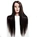 Neverland Beauty 50% Real Hair 22 Inch Hairdressing Equipment Training Head With Free Clamp For College And Professional Use