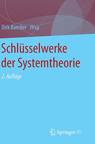 Schlüsselwerke der Systemtheorie
