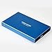 Produktbild 6,3 cm Maxone Tragbare Externe Festplatte USB 2.0 Für Laptop/Desktop/PS4 blau 80 GB