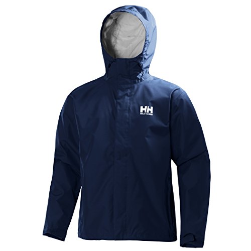 Helly Hansen Seven J Chubasquero, Hombre, Navy, S