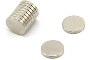 FIRST4MAGNETS N42 Neodymium Magnet for Arts, Crafts, Model Making, DIY, Hobbies, Office, and Home - 10mm dia x 1.5mm thick - 1kg Pull - Pack of 20