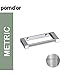 Produktbild pomd' OR Metric 384001 Toilettenpapierhalter, chrom