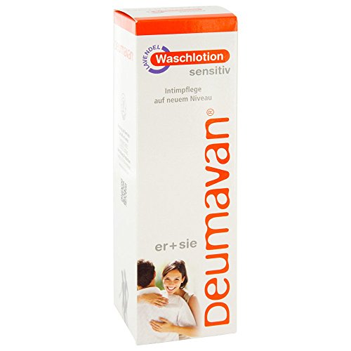 DEUMAVAN Waschlotion sensiti 200 ml Lotion
