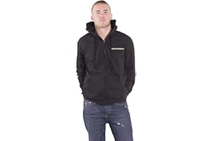 Rock Off officially licensed products Disturbed The Face Band Logo Zipped Hoodie