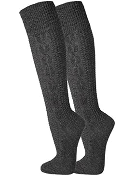 FussFreunde, 2 Paar zünftige Kniebundhosen-Strümpfe von TippTexx24, Oktoberfest