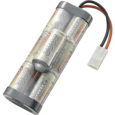 Preisvergleich Produktbild CONRAD ENERGY NIMH 8,4V HUMP-PACK 3000MAH TAMIYA