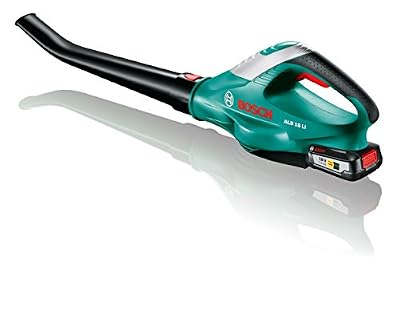 Bosch Souffleur sans fil ALB 18 LI 1 batterie, 1 batterie 18V 2,5 ah, technologie Syneon 06008A0501