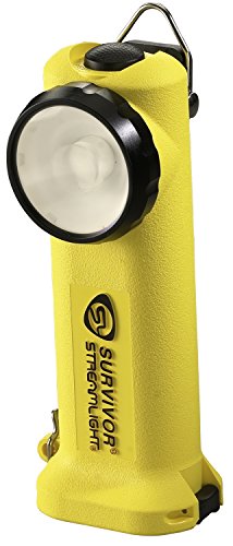 Streamlight 90541 Survivor 6-.75 Inch LED Flashlight - Yellow by Streamlight