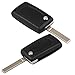 Price comparison product image PIXNOR Replacement 3 Buttons Remote Key Shell with Flip Blade for Peugeot