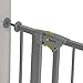Hauck Trigger Lock Pressure Fix Safety Gate - Metallic