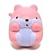 Produktbild youfan Slow Rising zusammendrückbarer niedlichen Hamster Maus Squishy Slow Rising Sweet duftende Weiche Puppe Spielzeug