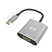 Produktbild ICZI USB C auf HDMI Adapter Aluminium, 4K, vergoldete Stecker, Typ C zu HDMI Konverter für MacBook Pro 2016, das neue MacBook, Microsoft Lumia 950 / 950XL, LG G5, Chromebook Pixel usw. (Space Grau)