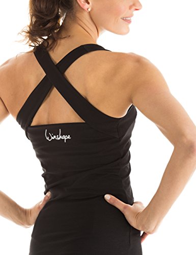 Winshape Damen Cross Back Top Fitness Freizeit Sport Essential Slim Fit - 2