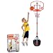 Produktbild TONGJI 170cm Basketballkorb Kinder Einstellbare Basketballständer Mit Scoring-Gerät Für Drinnen Und Draußen 3 Jahre