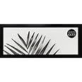pf+a REAL GLASS Black Panoramic Frame For 12x5 Photo - 12x5 Oxford Black Panoramic Picture Frame