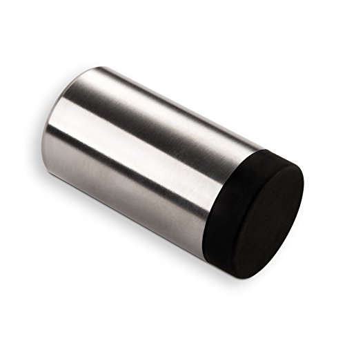 SO-TECH® Türstopper TOPPER echt Edelstahl Ø 30 mm Wandabstand 60 mm Wandtürstopper