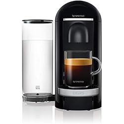 Krups Nespresso XN9008 Vertuo Plus Machine à café Noir