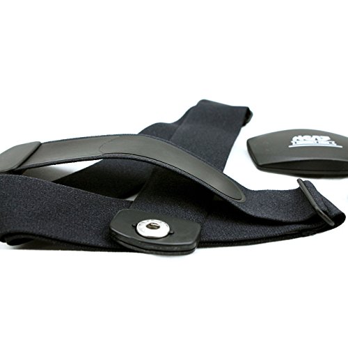 NC-17 Bluetooth 4.0 Brustgurt für Wahoo, Runtastic, Strava App / für iPhone 4S/5/5C/5S/6/6S/6+/SE/7, Android / Pulsgurt mit Sender für/ Herzfrequenzmesser BLE 4.0 – IOS – Android – Windows Mobile 8.1 kompatibel - 2