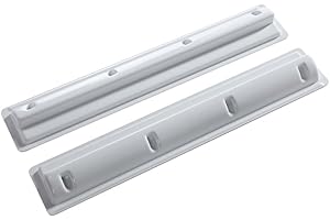 WATTSTUNDE Solarmodul Halterung für Wohnmobile Haltespoiler aus ABS Kunststoff weiss 52cm inkl. Schrauben