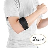 👍【Amplia Uso】El diseño de unisex, se puede usar en varios deporte como tenis, golf, squash, tenis de mesa, baloncesto, levantamiento de pesas, cricket, canotaje, arquería, etc.