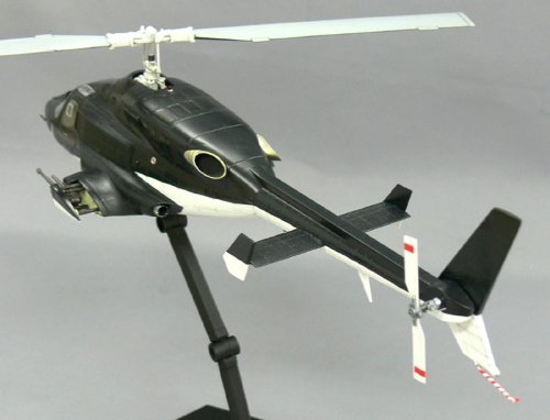 Aoshima 1/48 Airwolf Plastic Model Kit # 044940