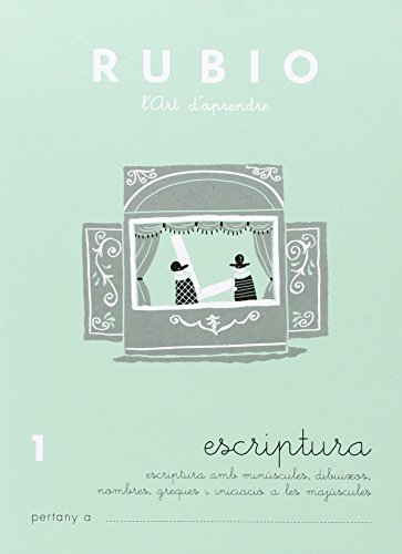Rubio E1 CATCuaderno escritura (Escriptura RUBIO (català))